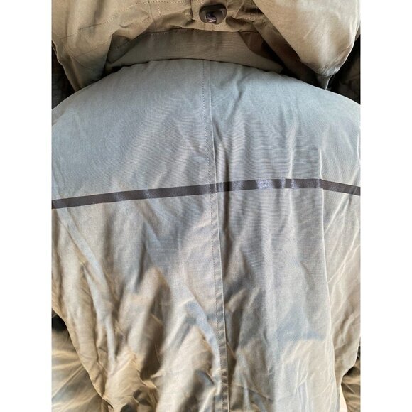 𝅺SELECTED Homme BNWOT Mens Green "Franz" Parka XXL New Removable Hood - Picture 7 of 12